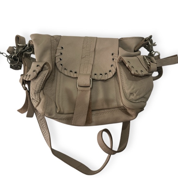 Free People Beige Crossbody Bag - Picture 2 of 2